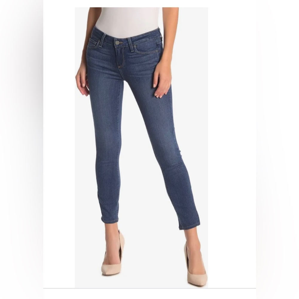Paige Verdugo Crop Jeans